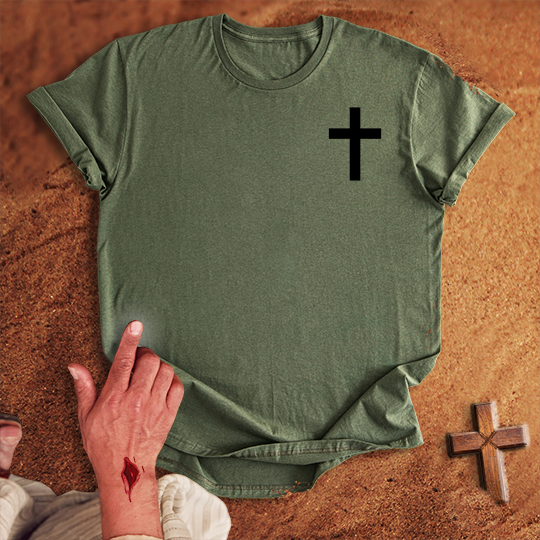 Small Cross T-shirt
