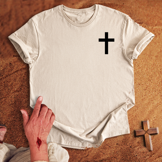 Small Cross T-shirt