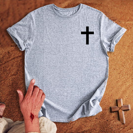 Small Cross T-shirt