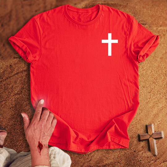 Small Cross T-shirt