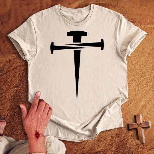 Nail Cross T-shirt