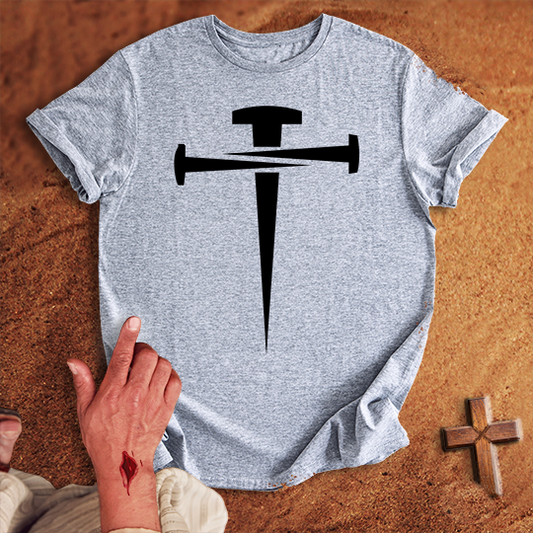 Nail Cross T-shirt
