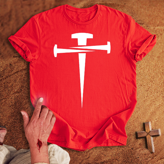 Nail Cross T-shirt