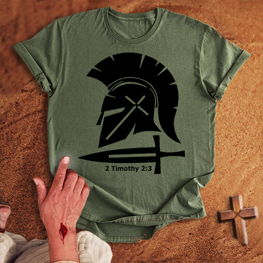 Soldier of Jesus Christ T-shirt