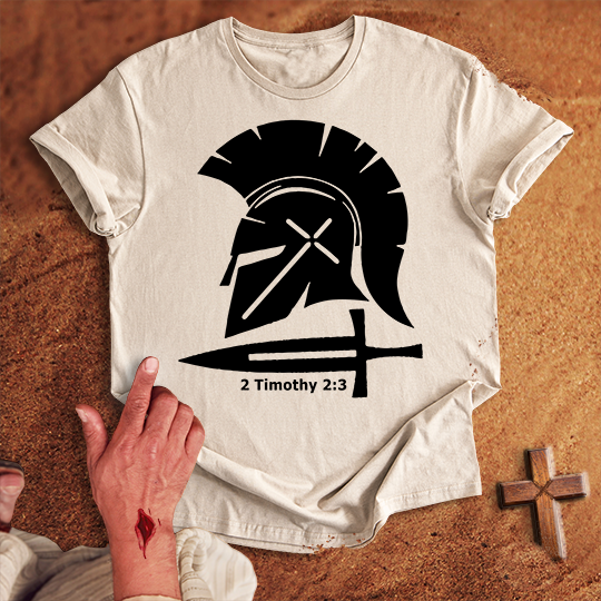 Soldier of Jesus Christ T-shirt