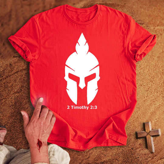 Soldier of Jesus Christ T-shirt