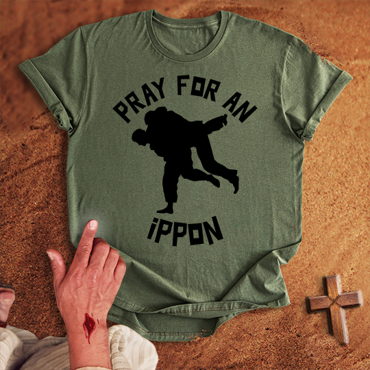 Pray for a Judo Ippon T-shirt