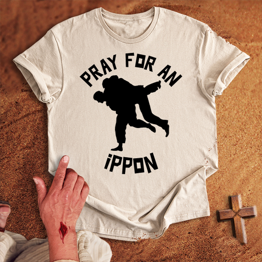 Pray for a Judo Ippon T-shirt