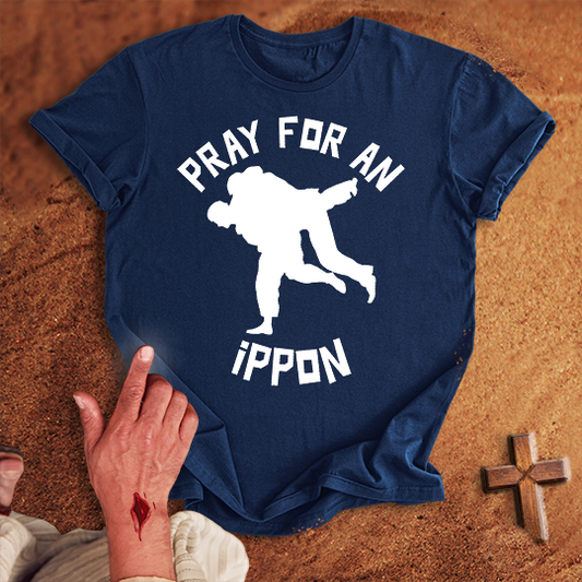 Pray for a Judo Ippon T-shirt