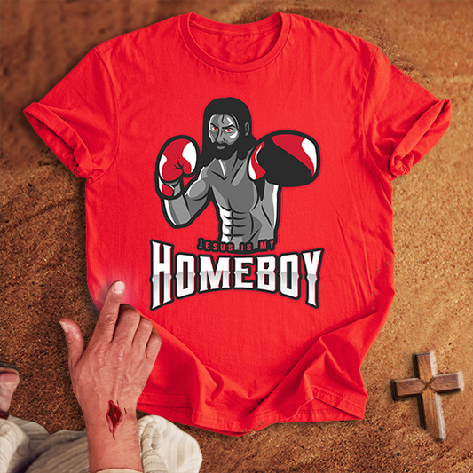 Jesus is My Homeboy T-shirt