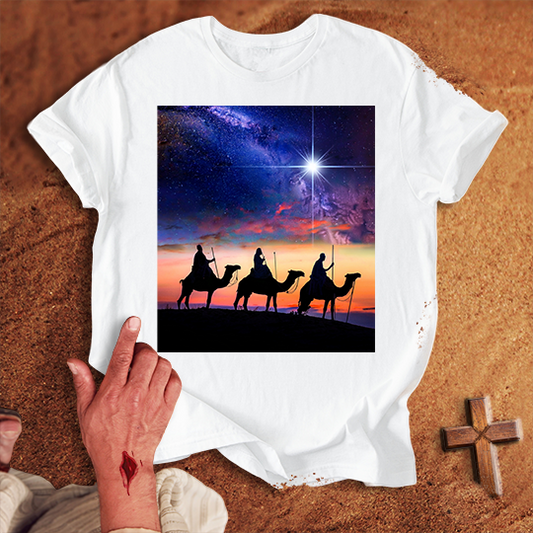 Three Wisemen T-shirt