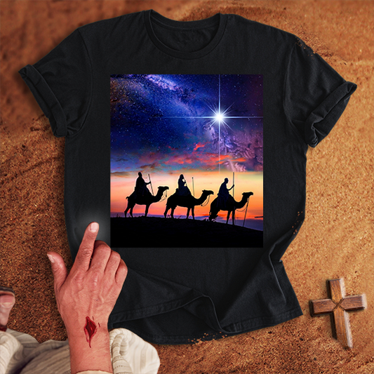 Three Wisemen T-shirt