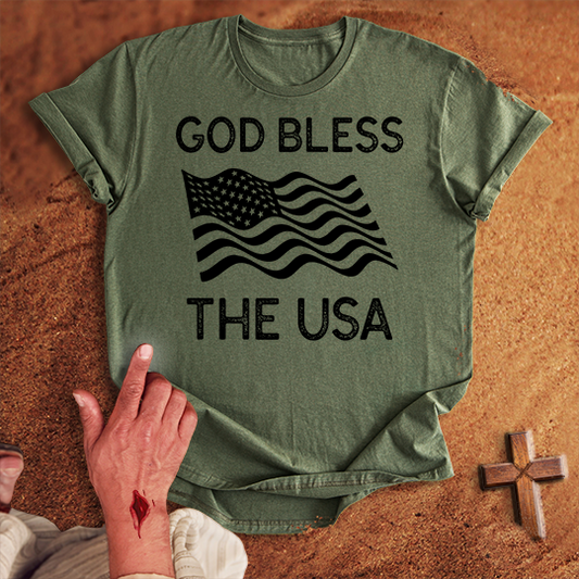 God Bless the USA T-shirt