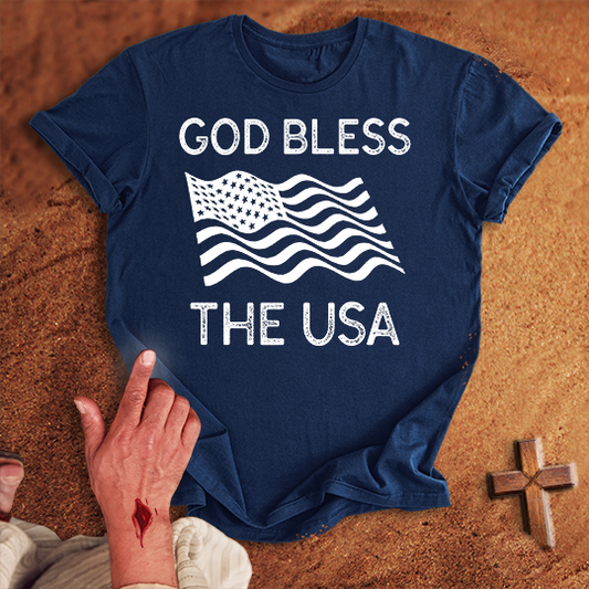 God Bless the USA T-shirt