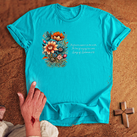 The Flowers Appear T-shirt