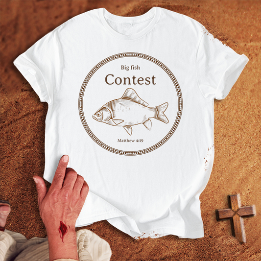Big Fish Contest T-shirt
