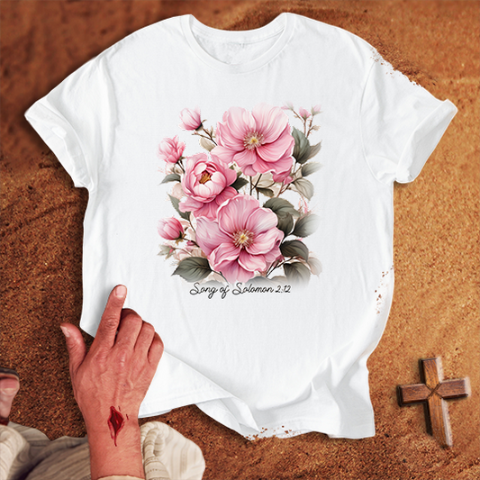 Pink Flowers T-shirt