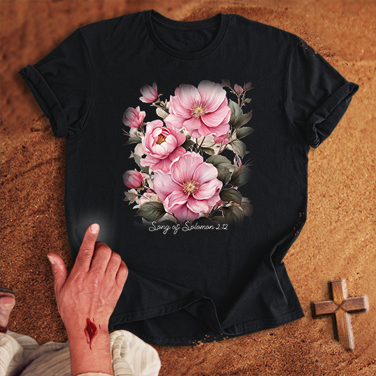 Pink Flowers T-shirt