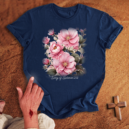 Pink Flowers T-shirt