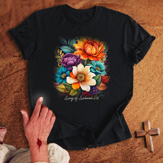 Flower Floral T-shirt