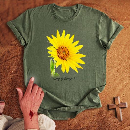 Vibrant Sunflowers T-shirt