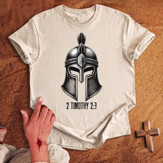 Soldier of Jesus Christ 3 T-shirt