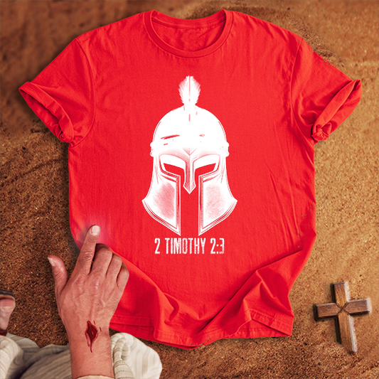Soldier of Jesus Christ 3 T-shirt