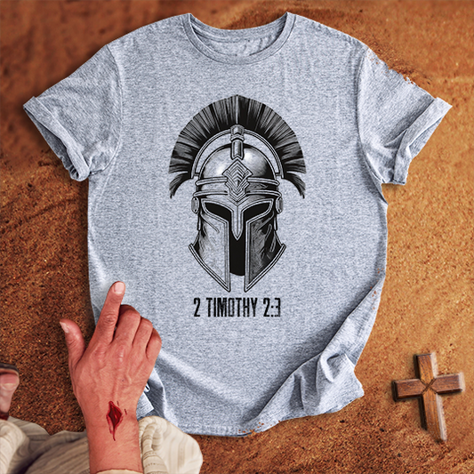 Soldier of Jesus Christ 4 T-shirt