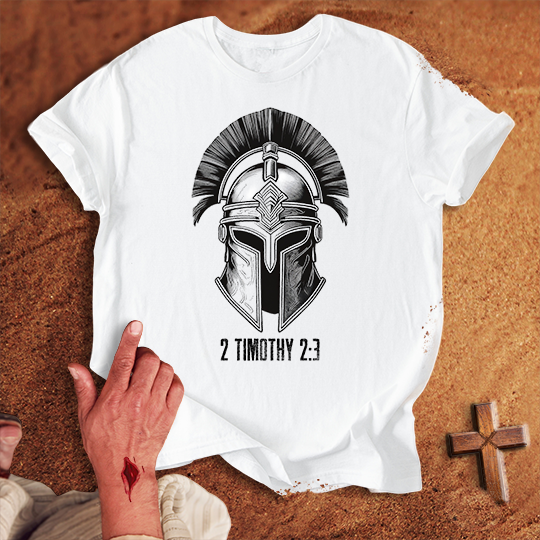 Soldier of Jesus Christ 4 T-shirt