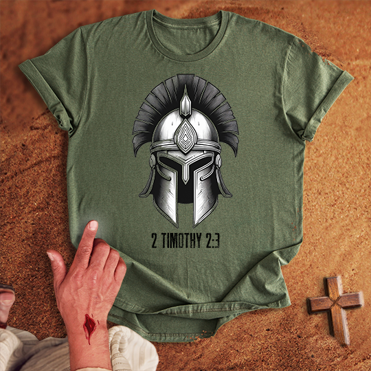 Soldier of Jesus Christ 5 T-shirt