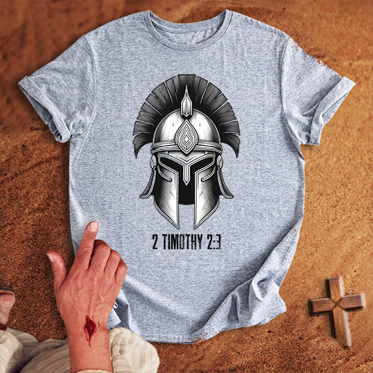 Soldier of Jesus Christ 5 T-shirt