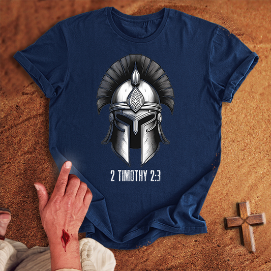Soldier of Jesus Christ 5 T-shirt