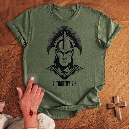 Soldier of Jesus Christ 6 T-shirt