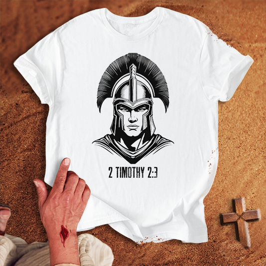 Soldier of Jesus Christ 6 T-shirt