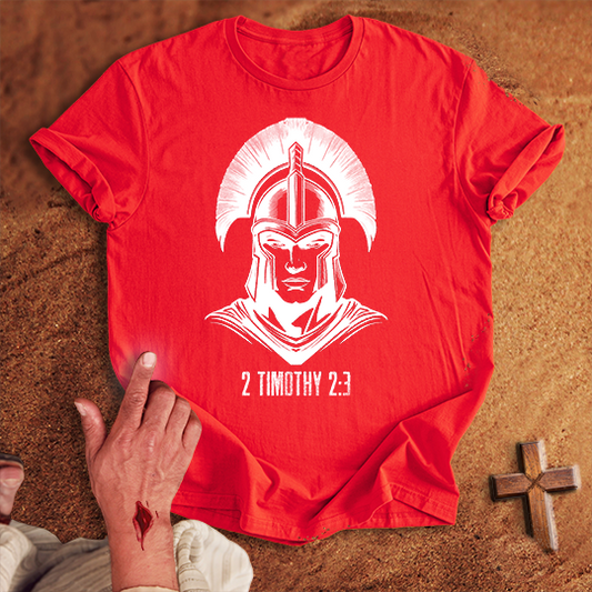 Soldier of Jesus Christ 6 T-shirt