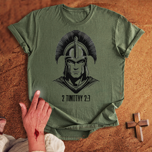Soldier of Jesus Christ 7 T-shirt