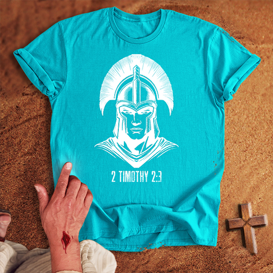Soldier of Jesus Christ 7 T-shirt