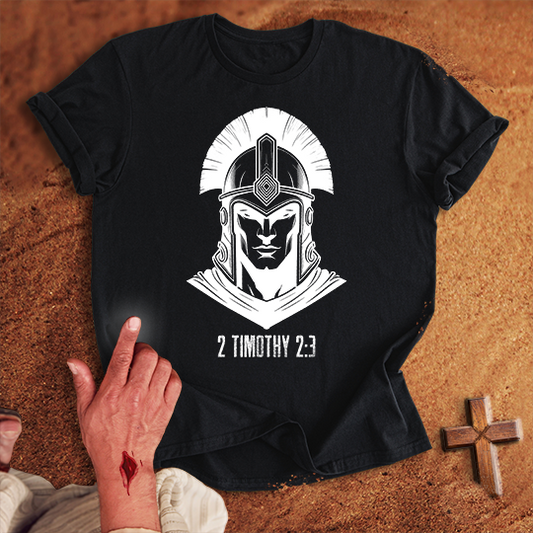 Soldier of Jesus Christ 8 T-shirt