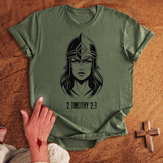 Soldier of Jesus Christ 9 T-shirt