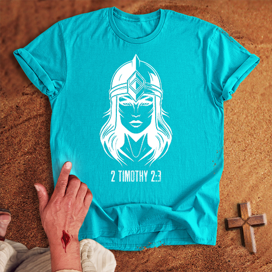 Soldier of Jesus Christ 9 T-shirt