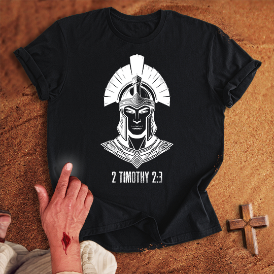 Soldier of Jesus Christ 10 T-shirt