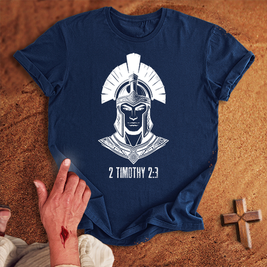 Soldier of Jesus Christ 10 T-shirt