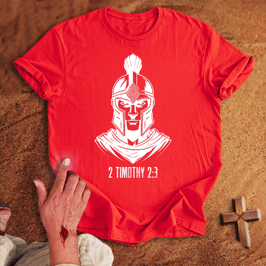 Soldier of Jesus Christ 11 T-shirt