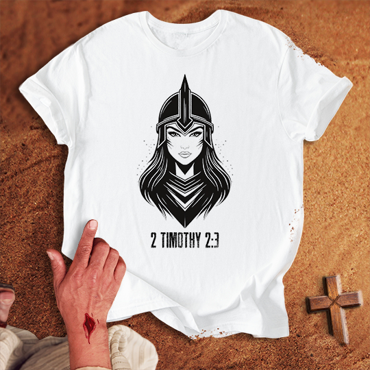 Soldier of Jesus Christ 12 T-shirt