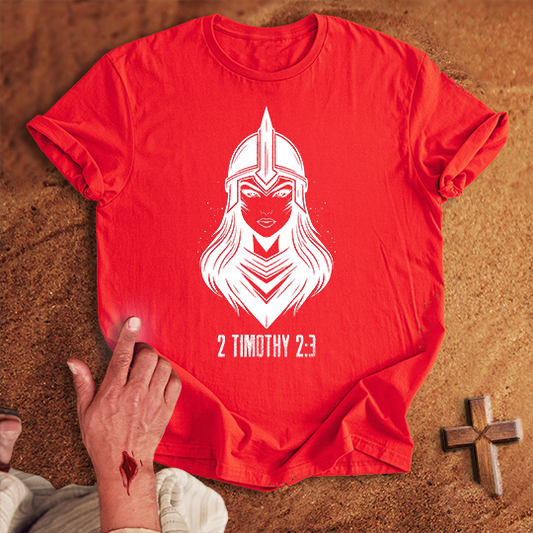 Soldier of Jesus Christ 12 T-shirt