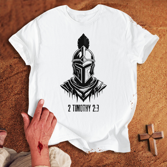 Soldier of Jesus Christ 13 T-shirt