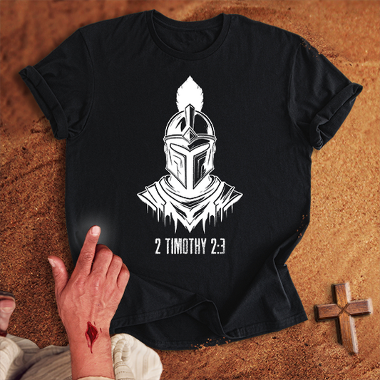 Soldier of Jesus Christ 13 T-shirt