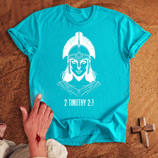 Soldier of Jesus Christ 14 T-shirt