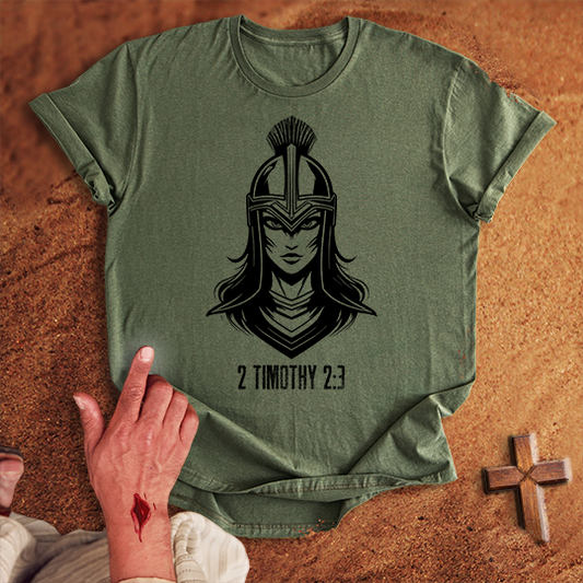 Soldier of Jesus Christ 15 T-shirt