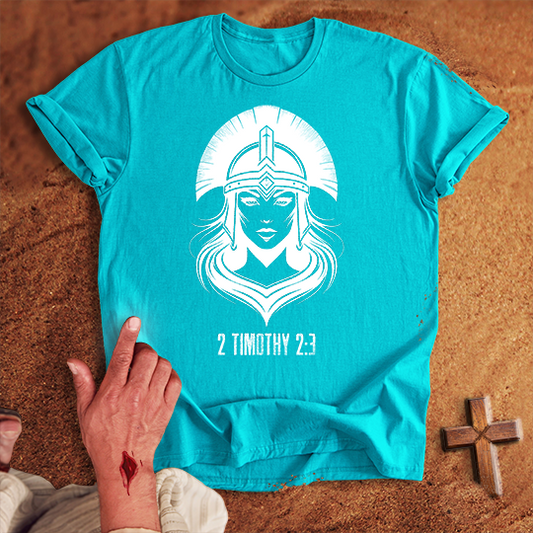 Soldier of Jesus Christ 16 T-shirt